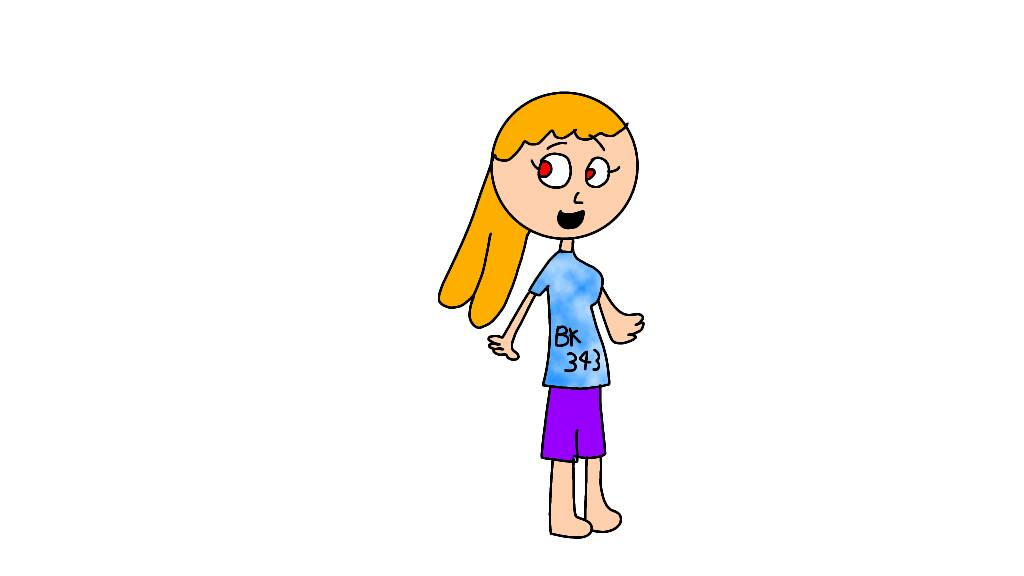 Humanized Fan BK343 Fan Girl (Humanized Windows BK343) by SMkiko on DeviantArt