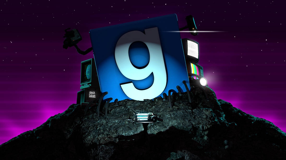 G-Mod Guide cartoon Logo by dhks7044 on DeviantArt