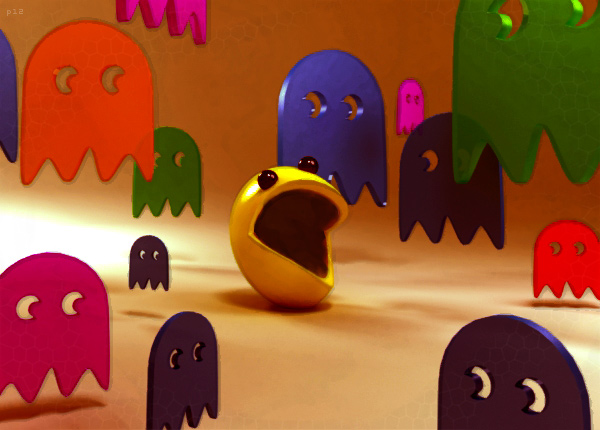 pacman's nightmares