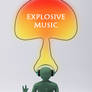 explosive music