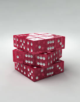 cubic rubic dice