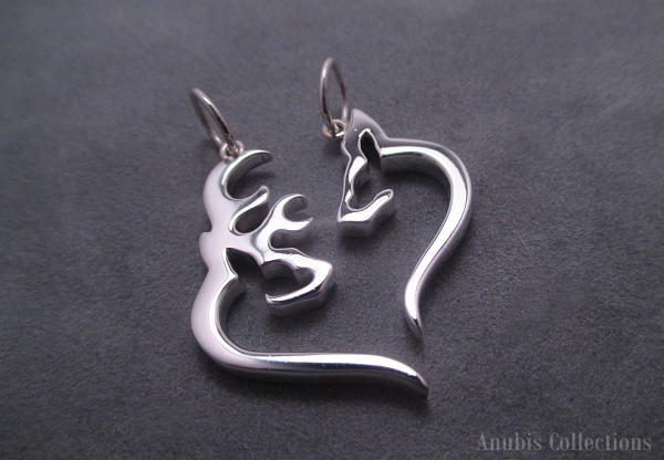 Deer Pendants by anubiscollections Deer Pendants by anubiscollections
