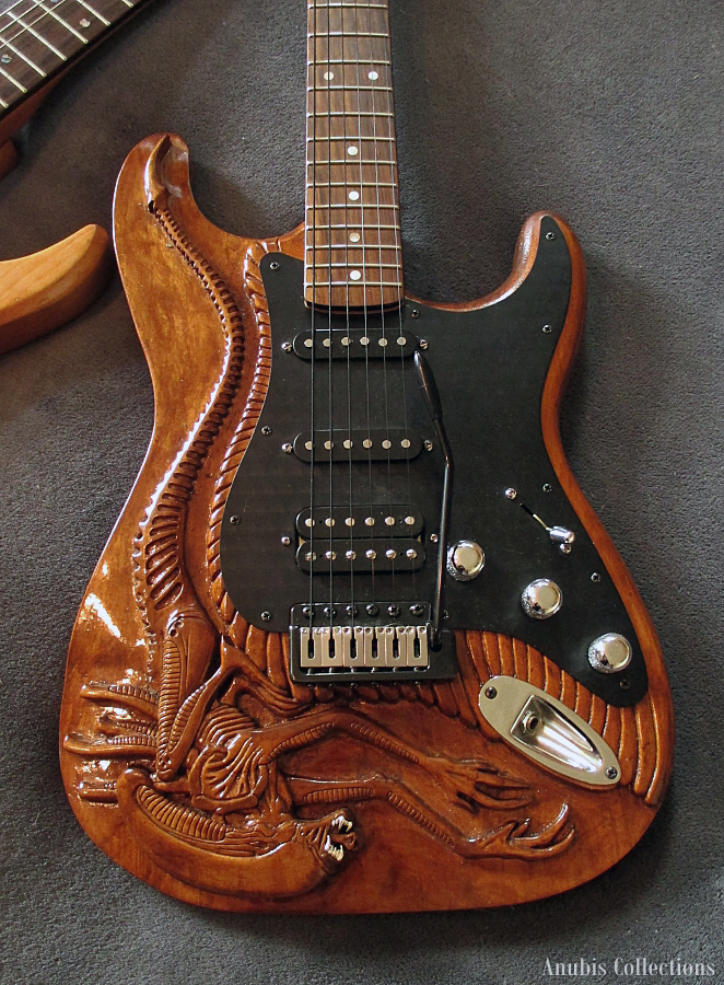 Alien guitar