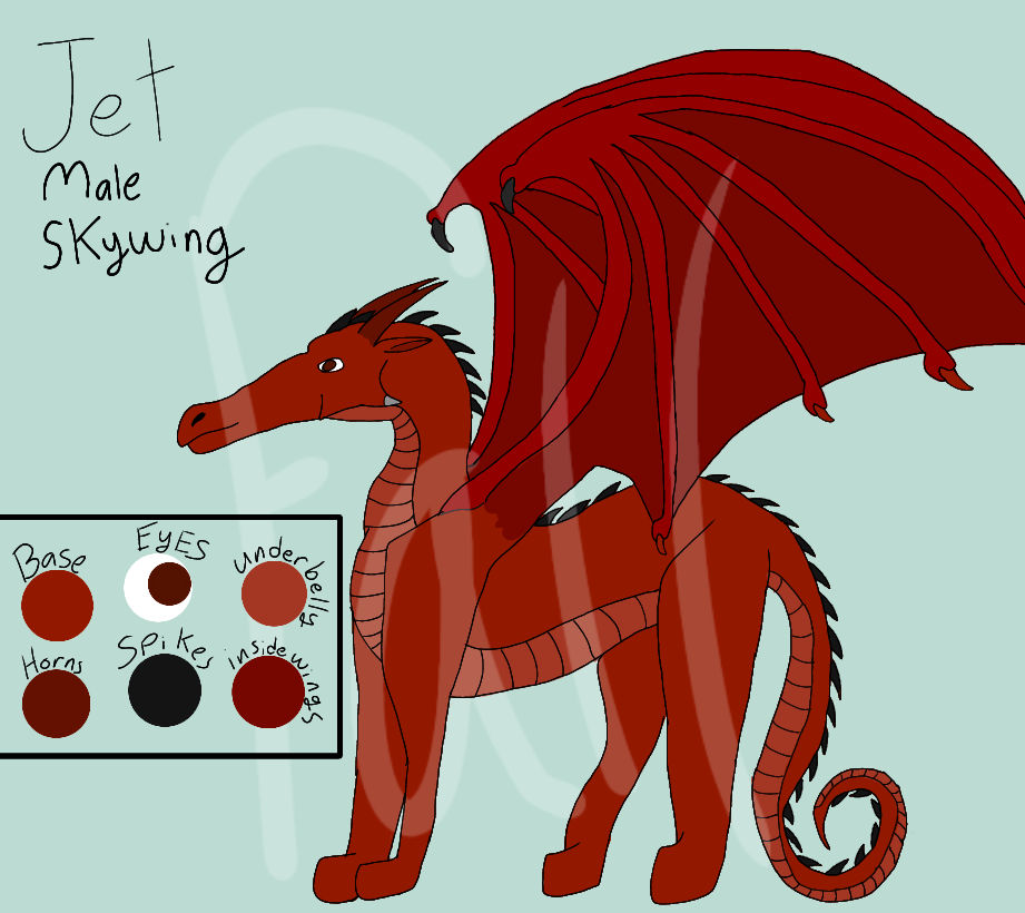 Jet reference sheet by FallArt1000 on DeviantArt