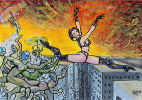 Tribute to Aeon Flux