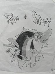 Ren and Stimpy