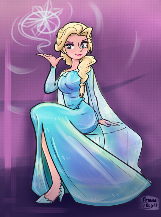 Commission: Elsa