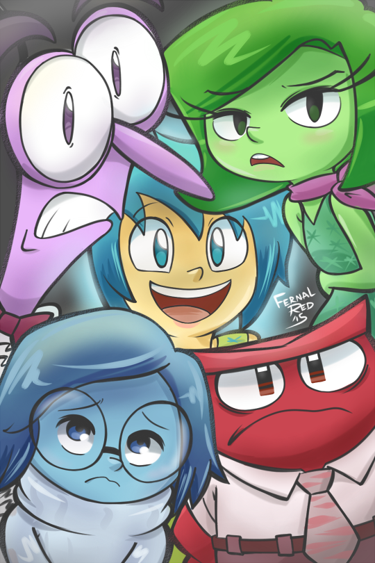 Inside Out by FernalRed on DeviantArt
