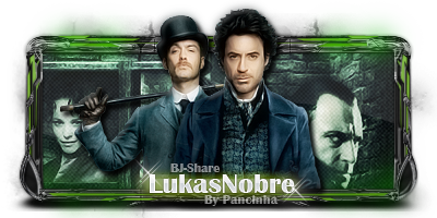 Sign Sherlock Homens - LukasNobre