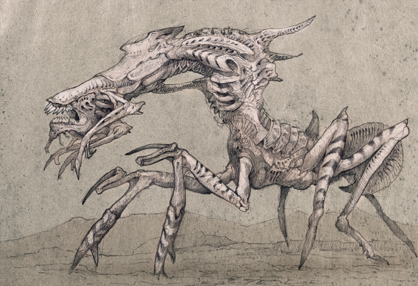 Creature by Pintoro