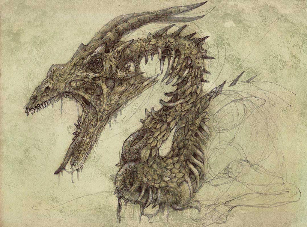 Zombie Dragon