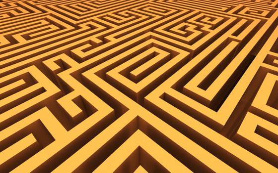 Maze Wallpaper