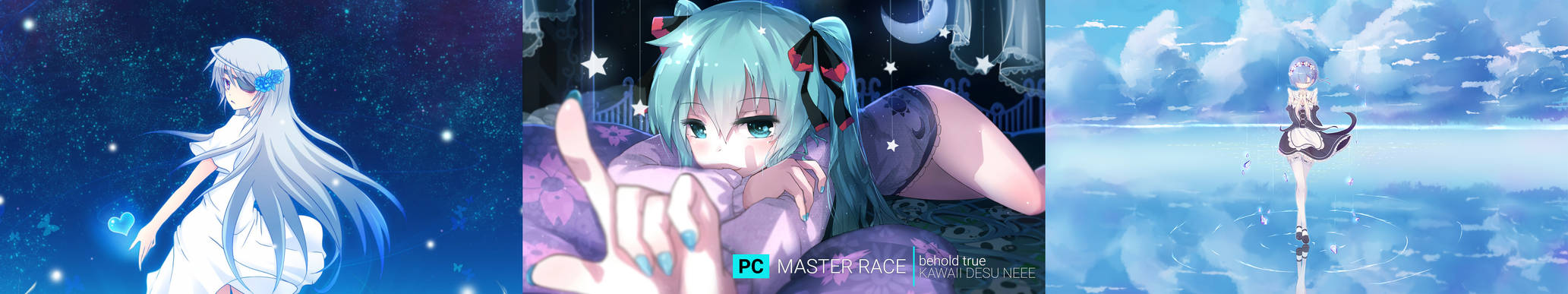 5760x1080 Anime Hatsune Pcmr Edition By Tupac00 On Deviantart 5760x1080 Anime Hatsune Pcmr Edition By Tupac00 On Deviantart