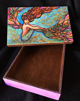 Mermaid Box