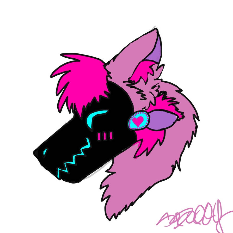 Protogen by ScenekidHorsetherian on DeviantArt