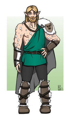 Commission: Iris Opal