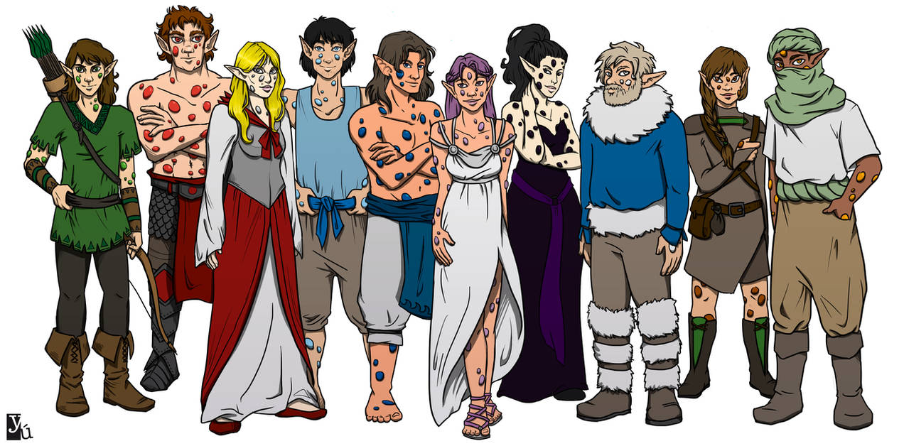 Redraw: Family Portrait by Yuett
