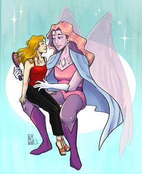 Commission: Buffy and Angella