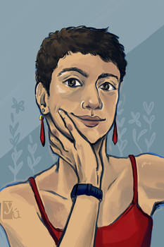 Self-portrait