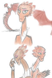 Dean Hardscrabble sketches