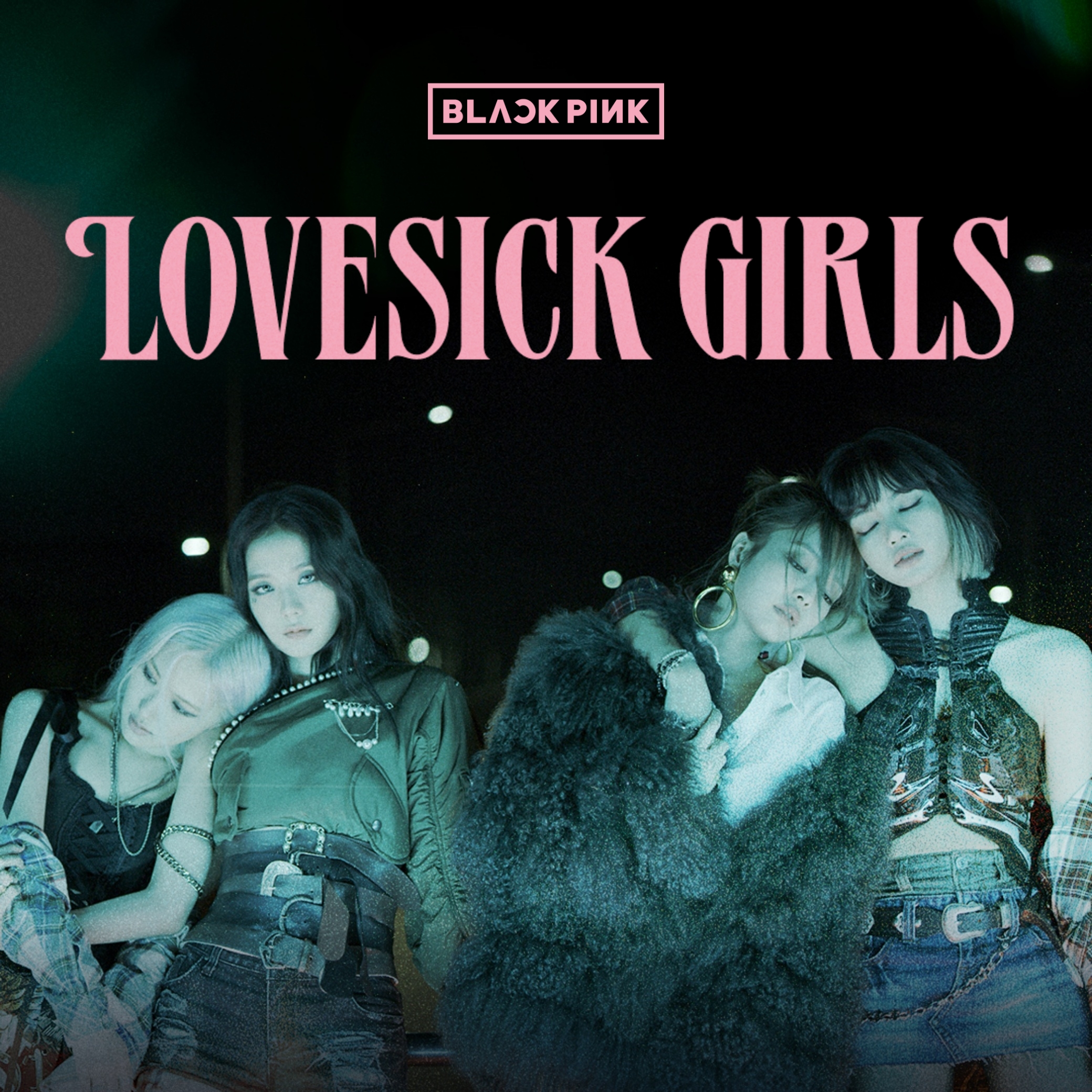 BLACKPINK - Lovesick Girls Album Cover by Yizuz4ever on DeviantArt