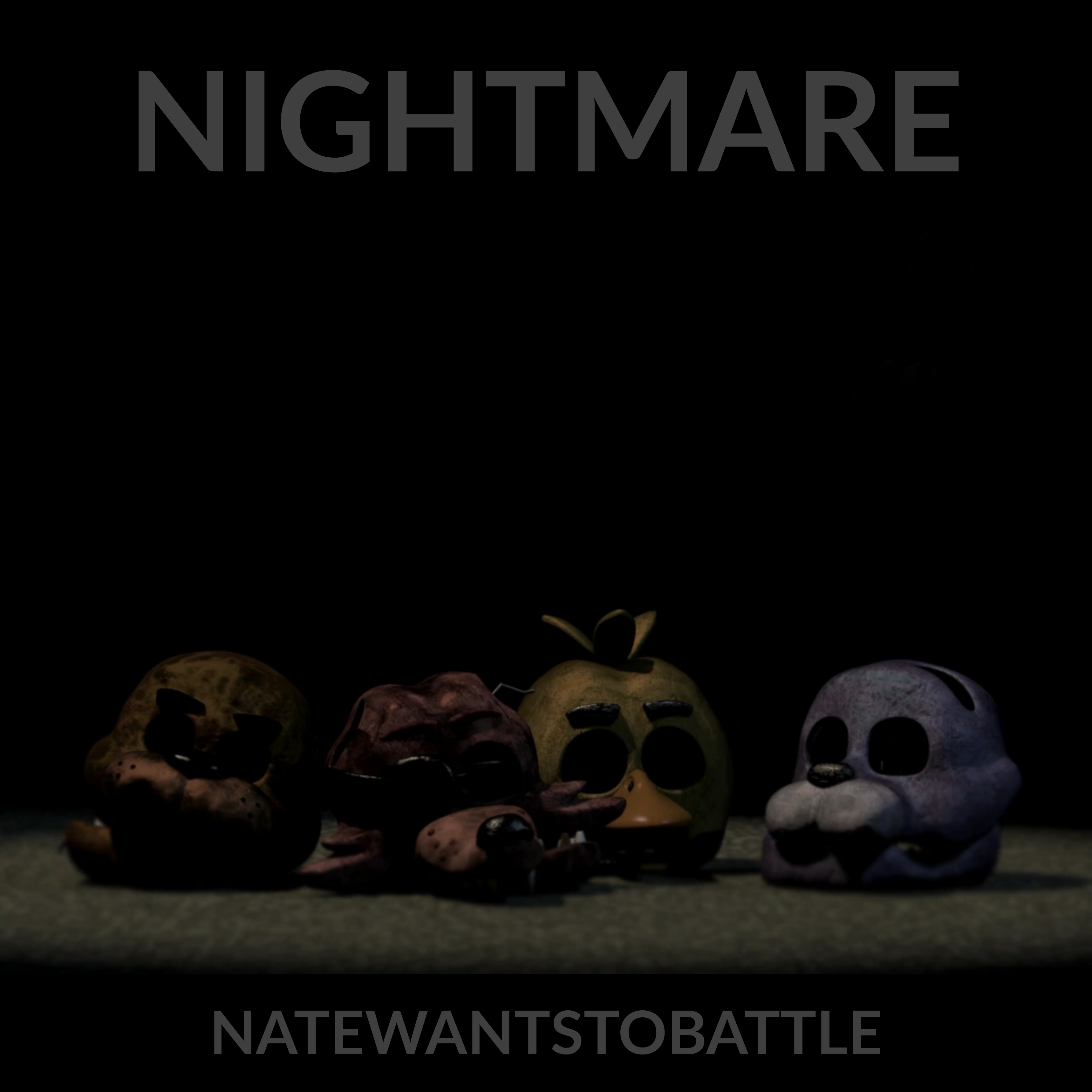 NateWantsToBattle – Nightmare (Acoustic) Lyrics