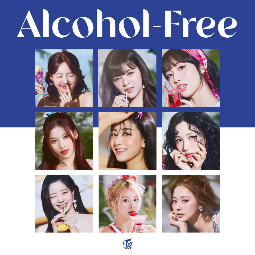 TWICE Alcohol Free Album Cover Ver 1 By Yizuz4ever On DeviantArt twice-alcohol-free-album-cover-ver-1-by-yizuz4ever-on-deviantart