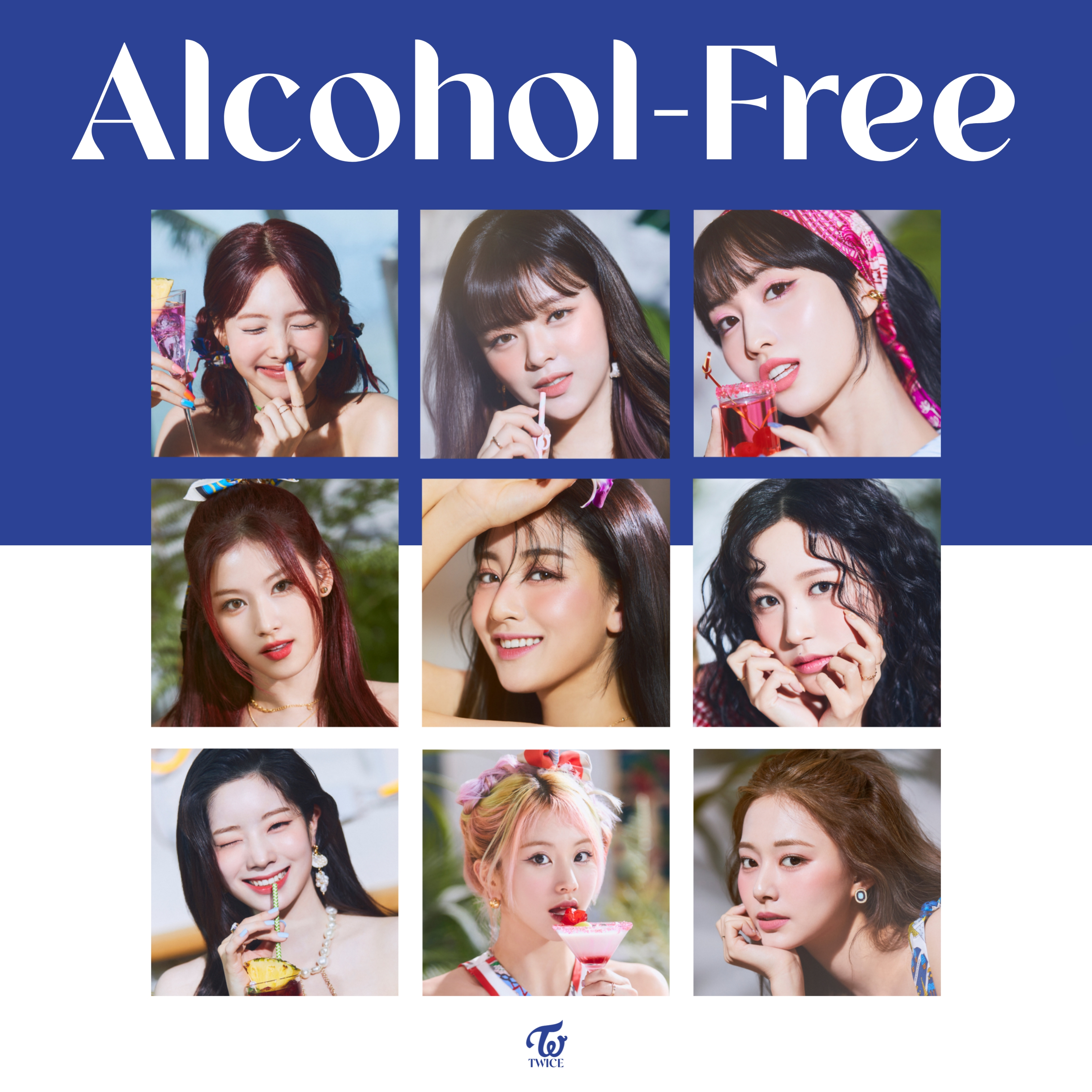 Twice Alcohol Free Album Cover Ver 1 By Yizuz4ever On Deviantart Twice Alcohol Free Album Cover Ver 1 By Yizuz4ever On Deviantart