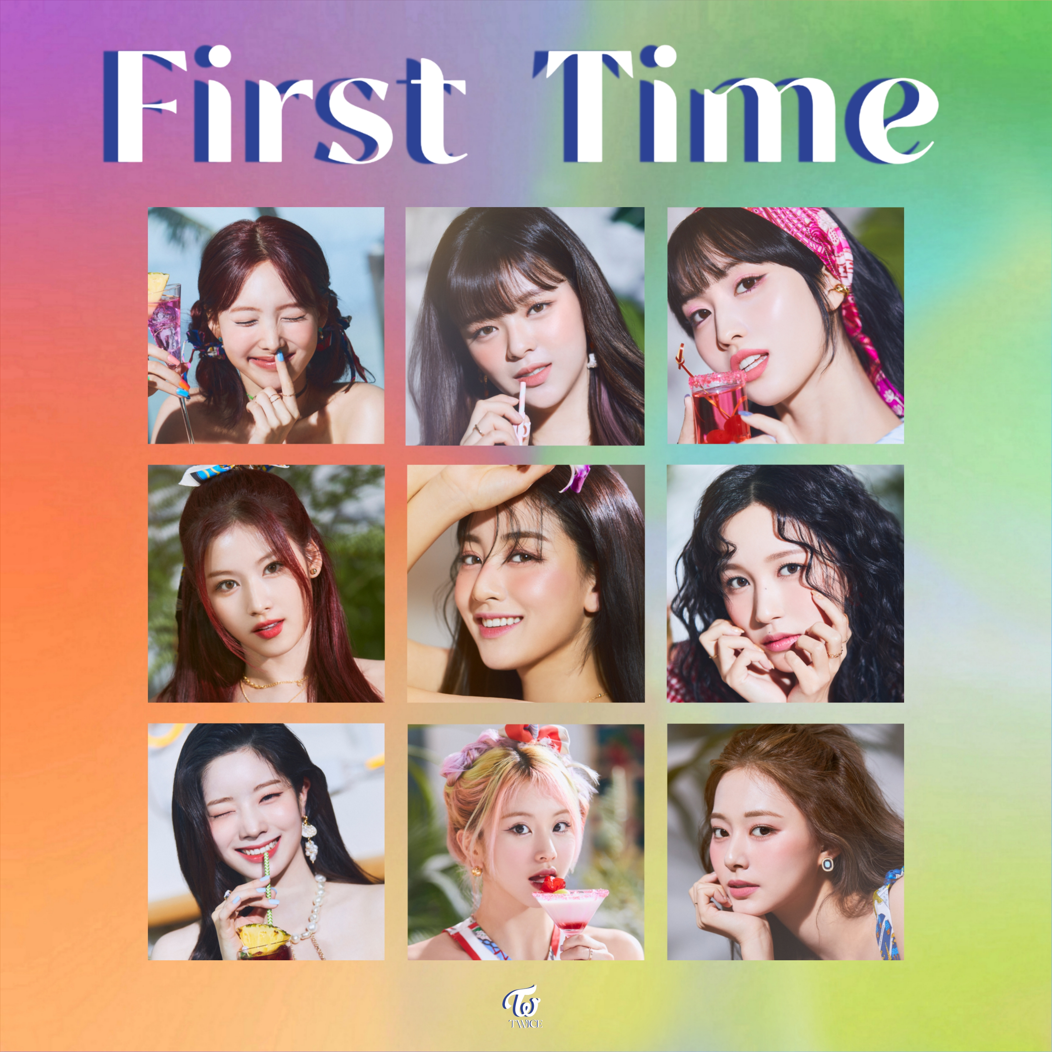 Twice First Time Album Cover By Yizuz4ever On Deviantart Twice First Time Album Cover By Yizuz4ever On Deviantart