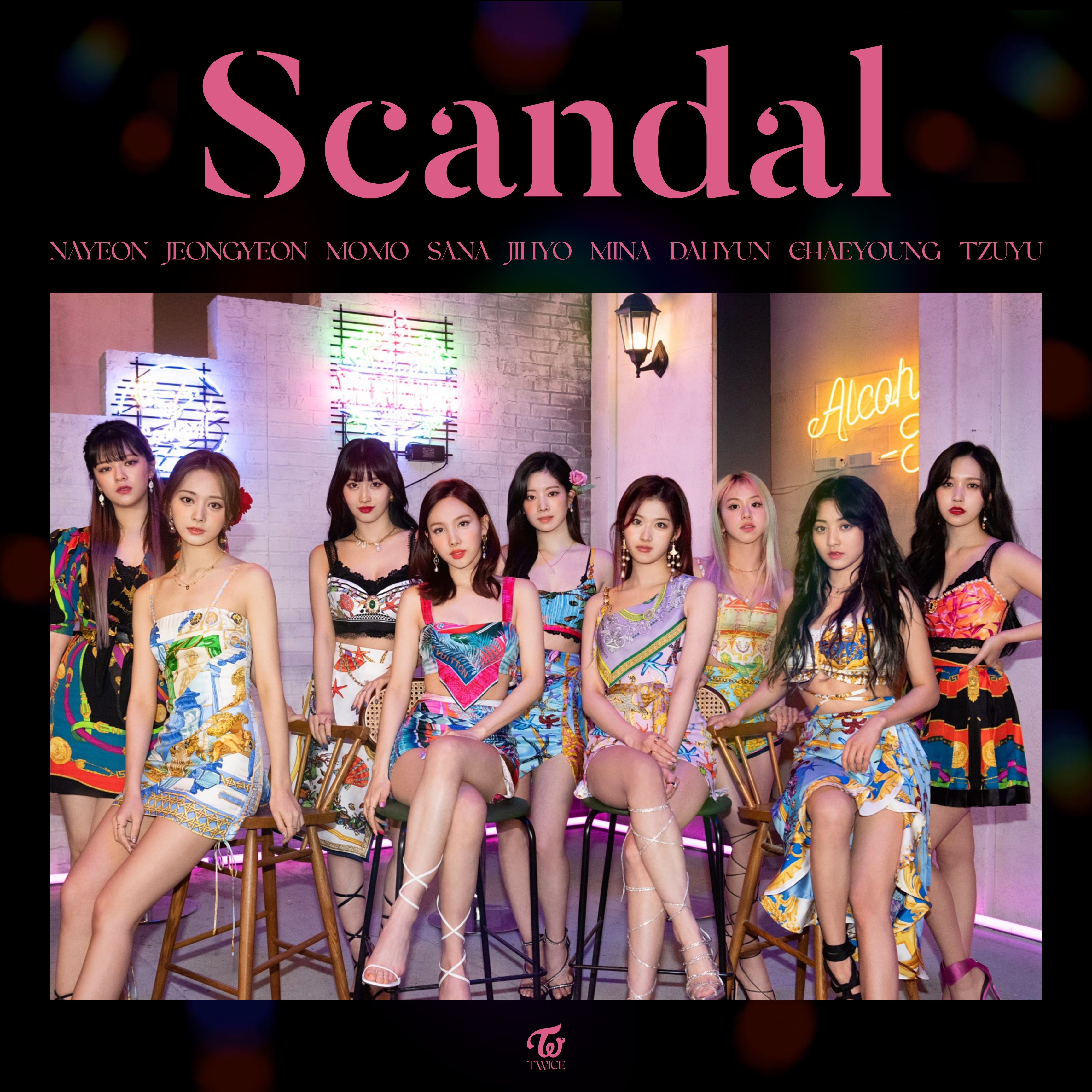 Twice Scandal Album Cover By Yizuz4ever On Deviantart Twice Scandal Album Cover By Yizuz4ever On Deviantart