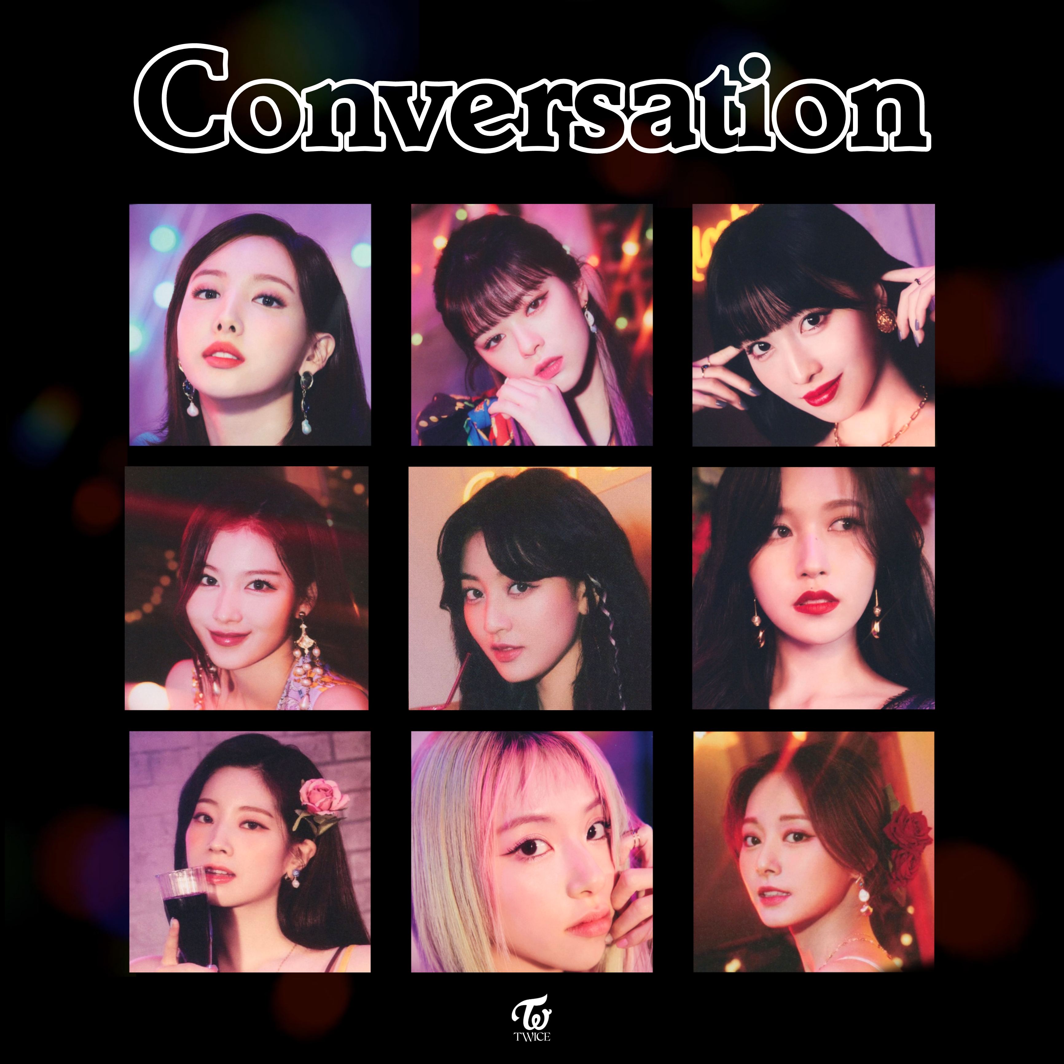 Twice Conversation Album Cover By Yizuz4ever On Deviantart Twice Conversation Album Cover By Yizuz4ever On Deviantart