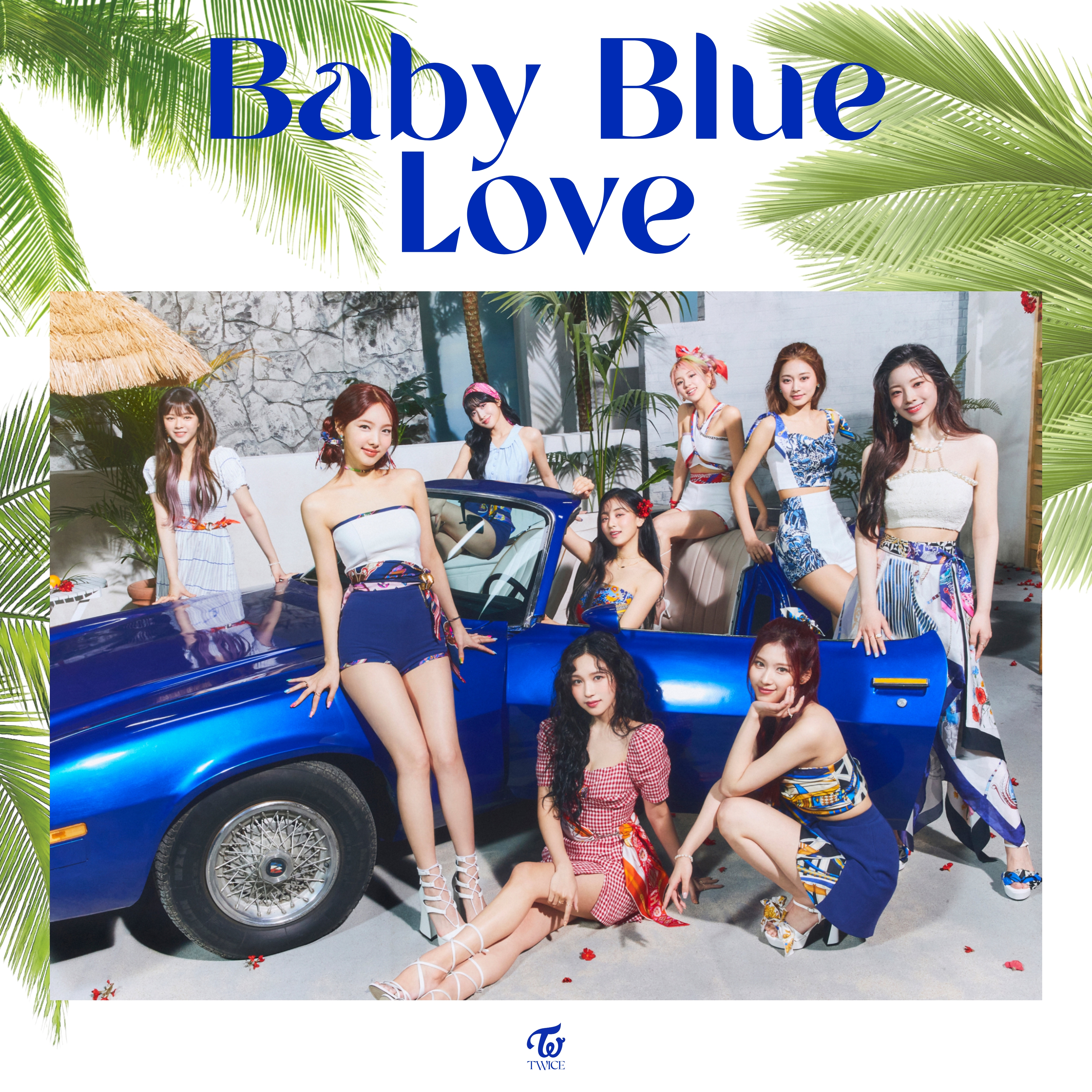 Twice Baby Blue Love Album Cover By Yizuz4ever On Deviantart Twice Baby Blue Love Album Cover By Yizuz4ever On Deviantart