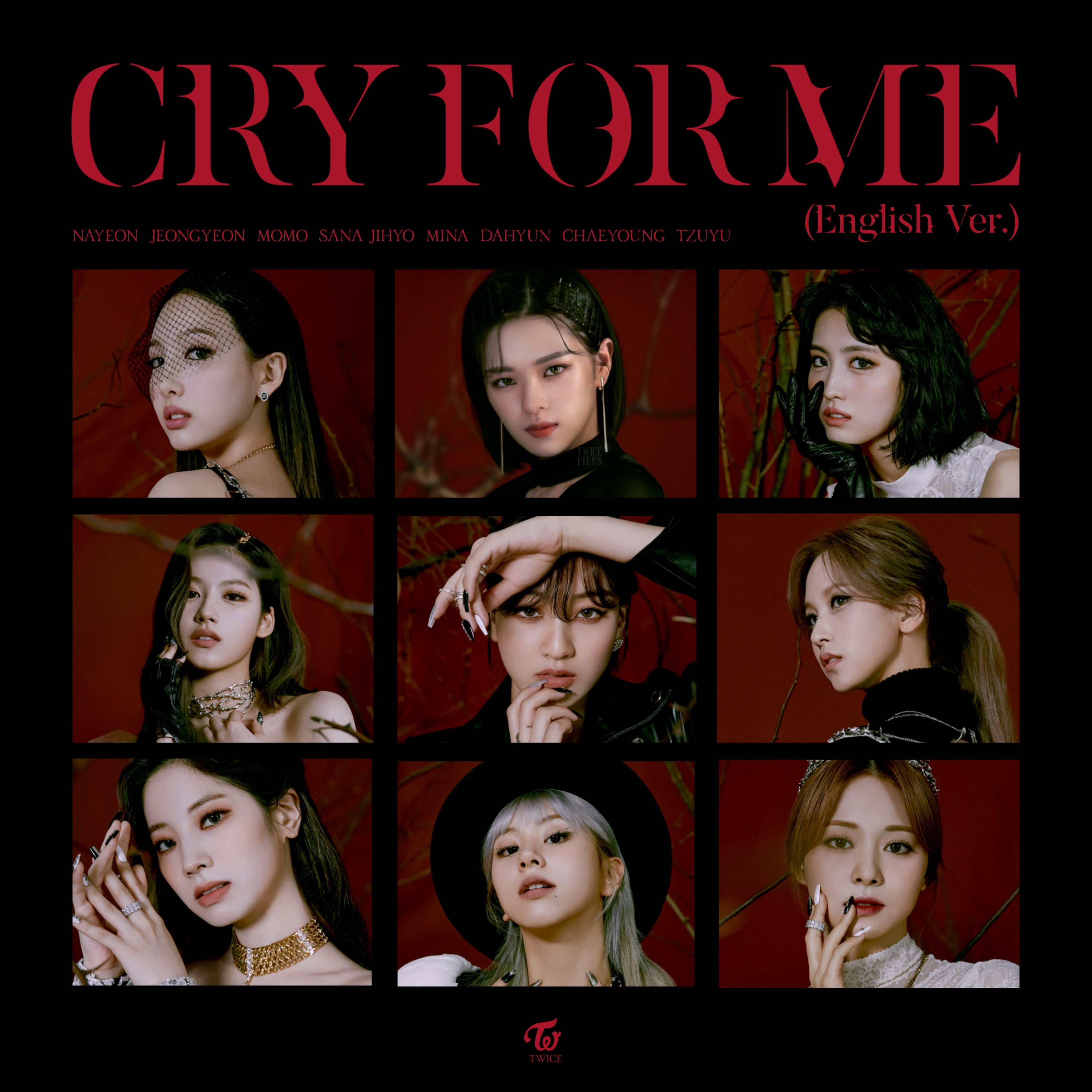 Twice Cry For Me English Version Album Cover By Yizuz4ever On Deviantart