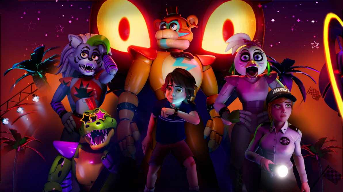 Five Nights at Freddy's Security Breach Wallpaper by Yizuz4ever on  DeviantArt