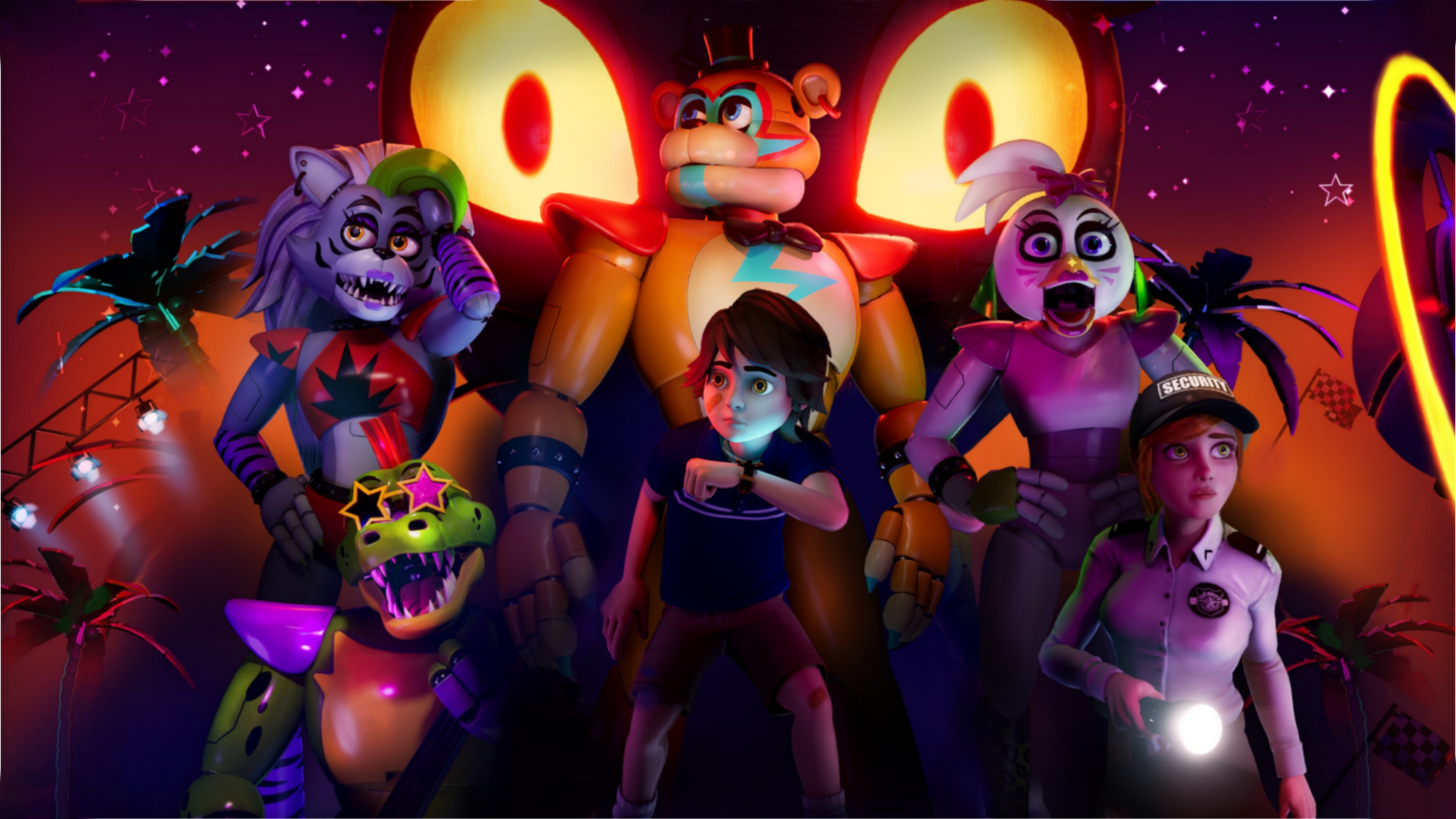 Fnaf sb HD wallpapers