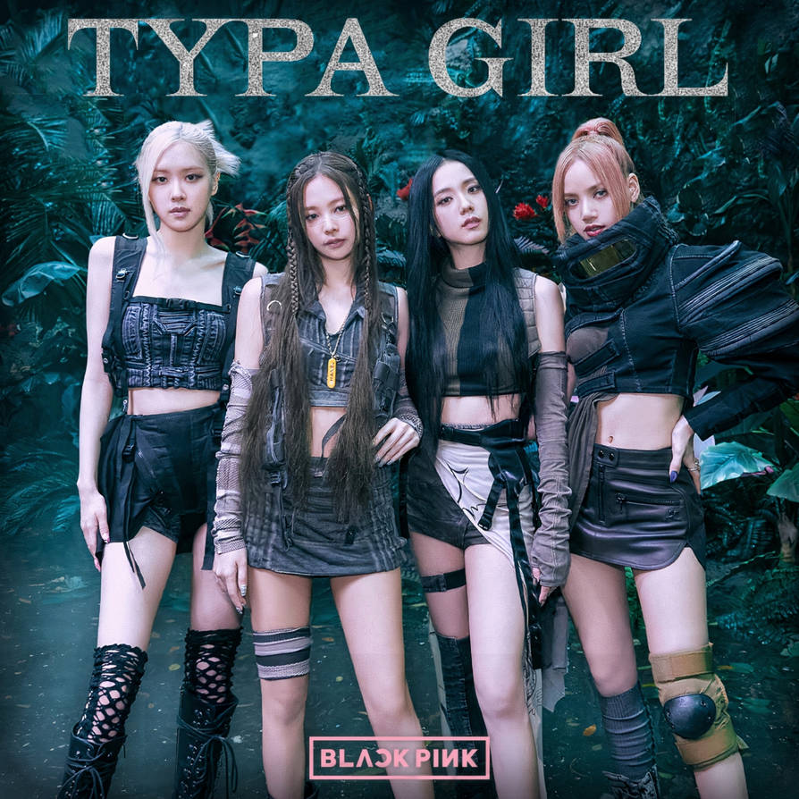 BLACKPINK - Typa Girl Album Cover Art by Yizuz4ever on DeviantArt