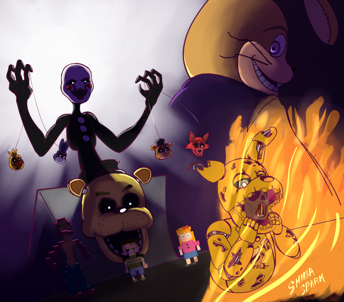 Fnaf William Afton By Shibaspark On Deviantart Fnaf William Afton By Shibaspark On Deviantart