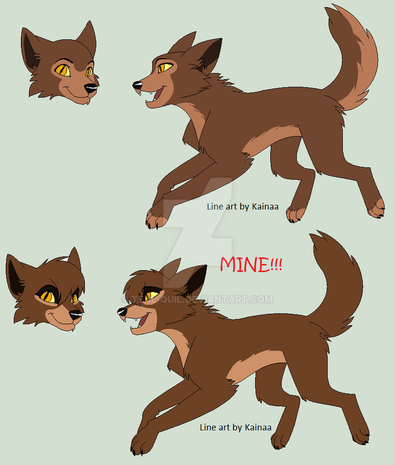 Wolf adopt by Teal-Quil on DeviantArt