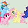 The Mane Six and their speacial somepony's