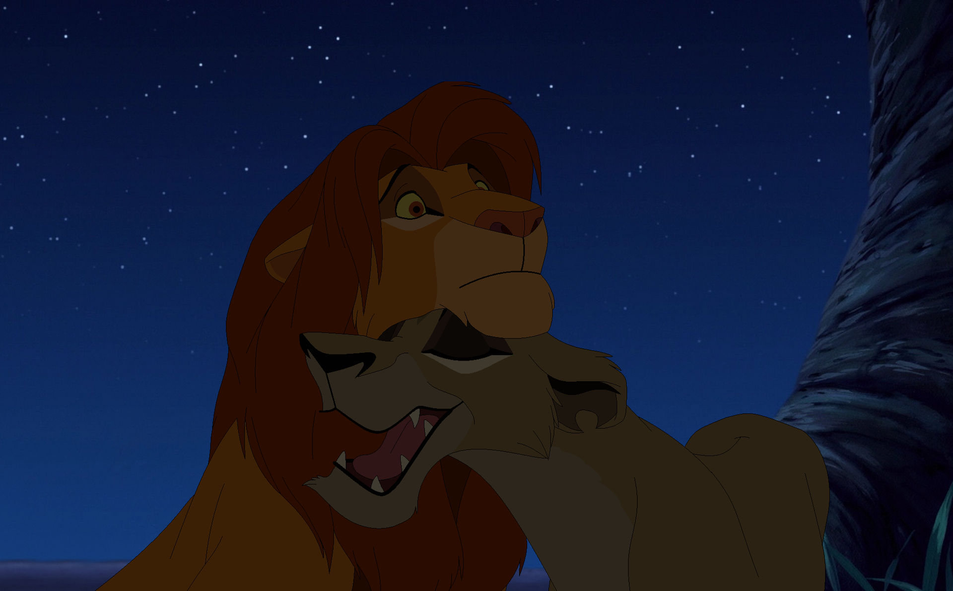 Simba's Regret Chapter 1 Return to Priderock by TealQuil on DeviantArt