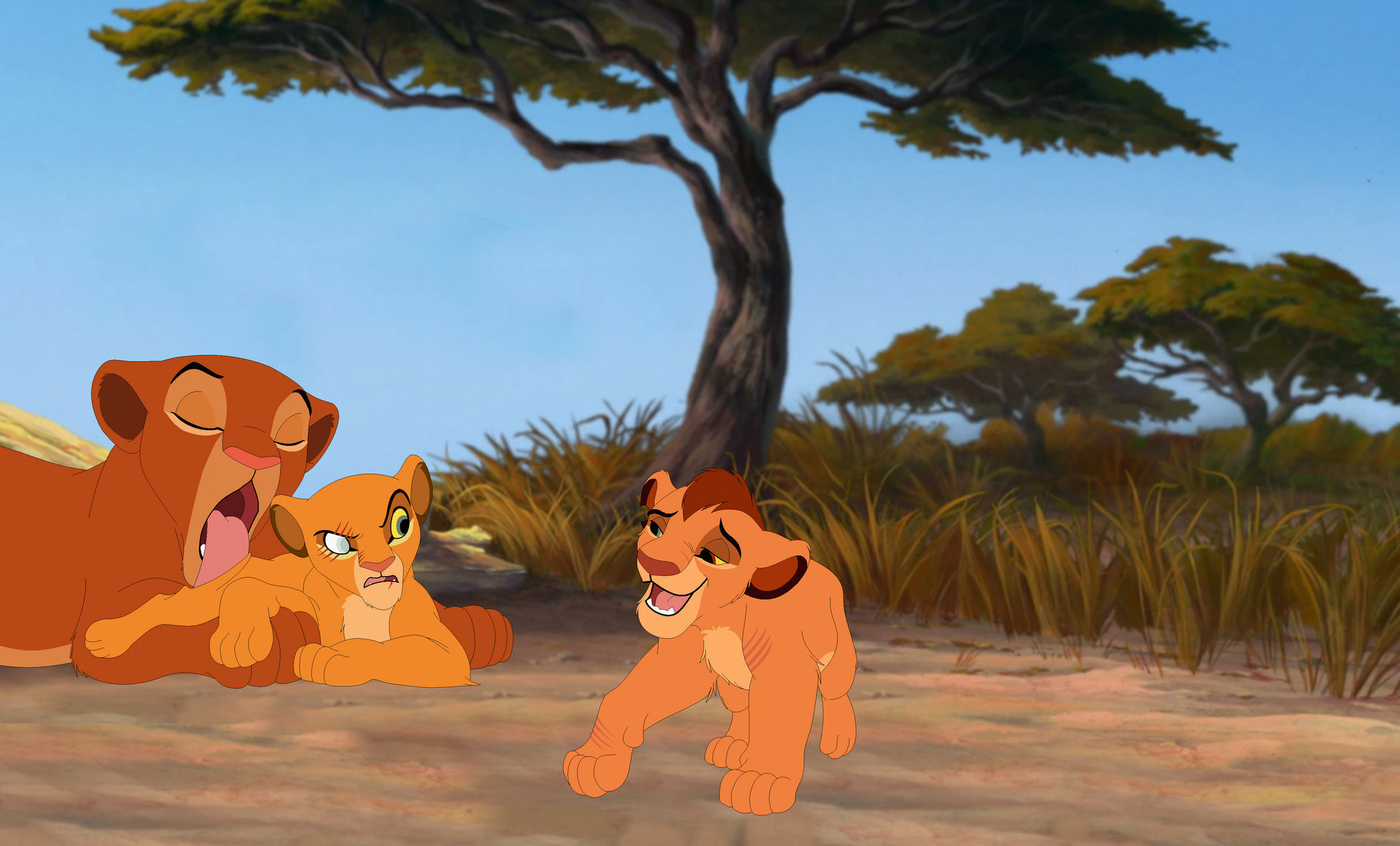 Simba's Regret Chapter 12 Finding their place by TealQuil on DeviantArt