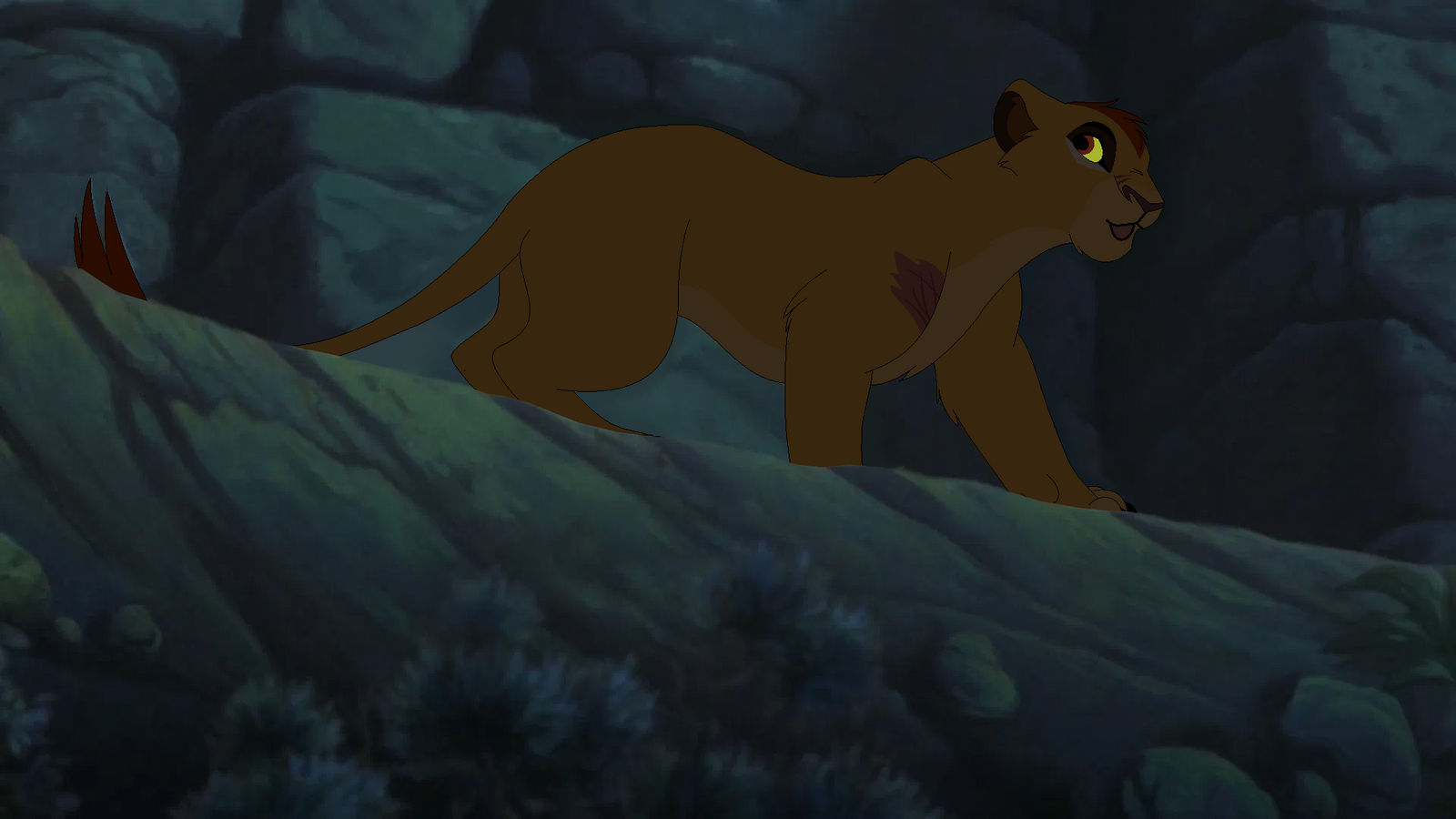 Simba's Regret: Chapter 14 - Escape by Teal-Quil on DeviantArt