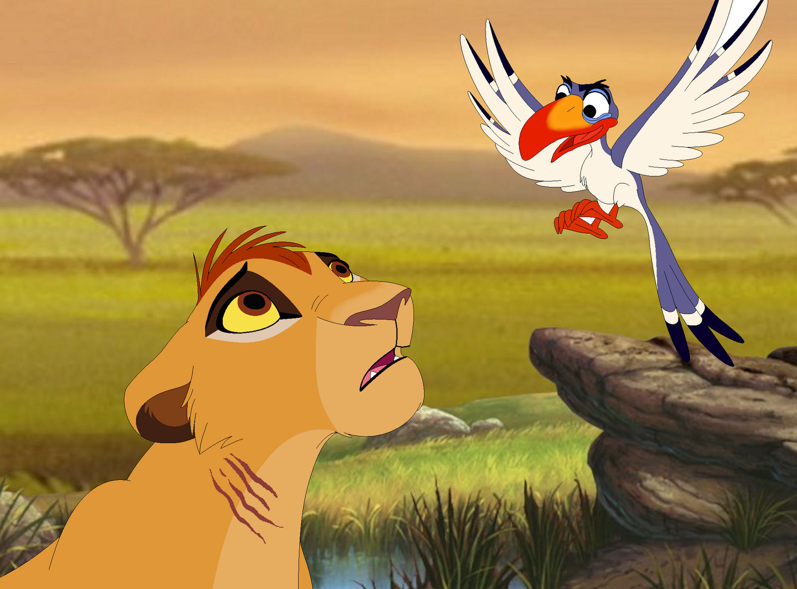 Simba's Regret: Chapter 20: It's War! by Teal-Quil on DeviantArt