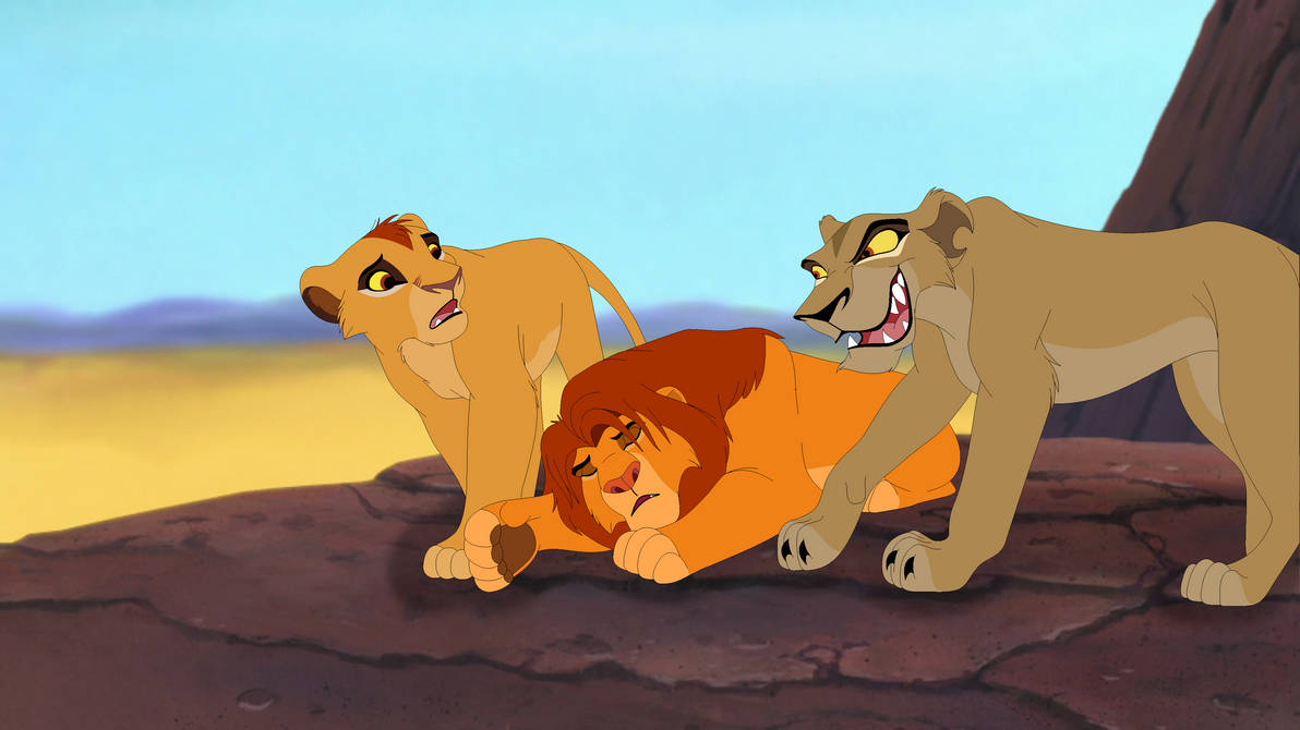 Simba's Realization Simba's Regret: Chapter 21: The final mistake by Teal-Quil on DeviantArt