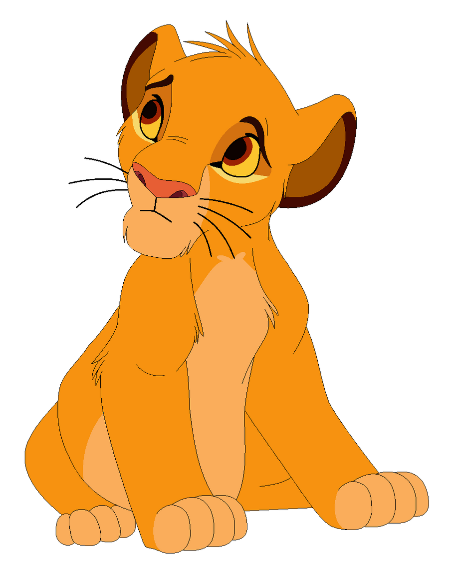 Simba Cub Base by Teal-Quil on DeviantArt