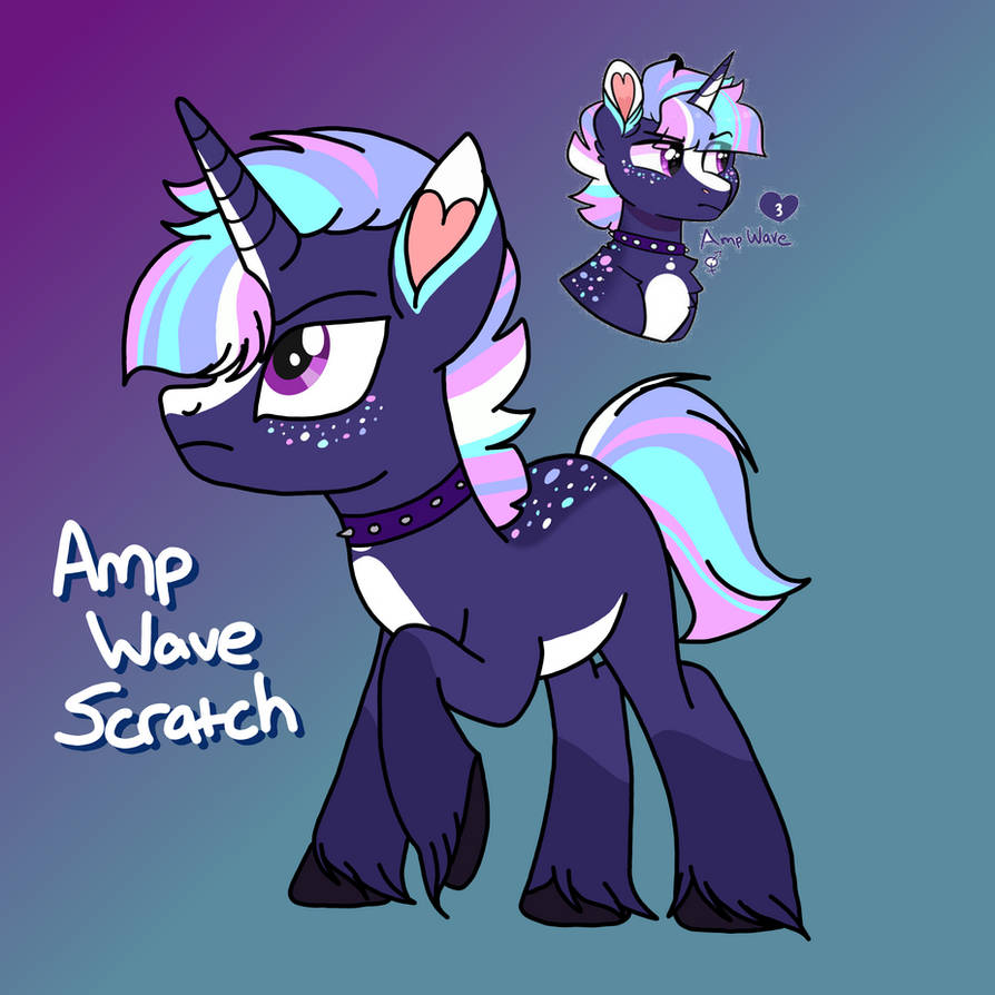 Amp Wave Scratch by Teal-Quil on DeviantArt