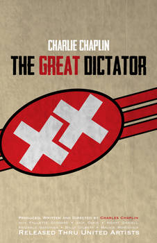 The Great Dictator Poster