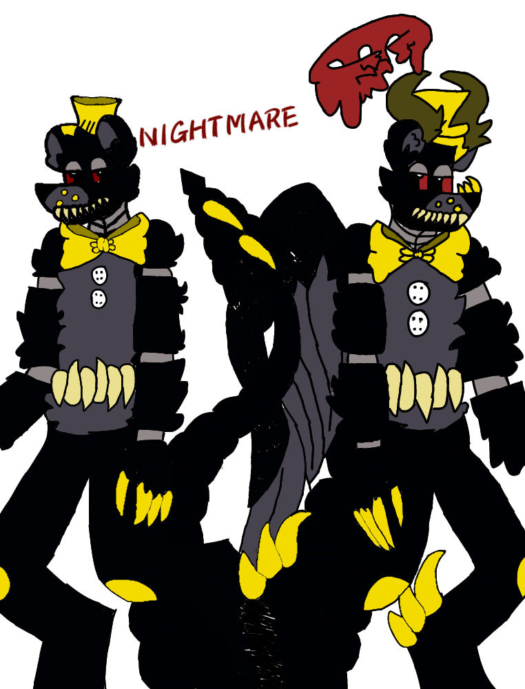 NIGHTMARE oc by skeletonkin on DeviantArt