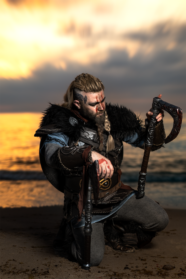 Assassin's creed valhalla cosplay by SpearCos on DeviantArt