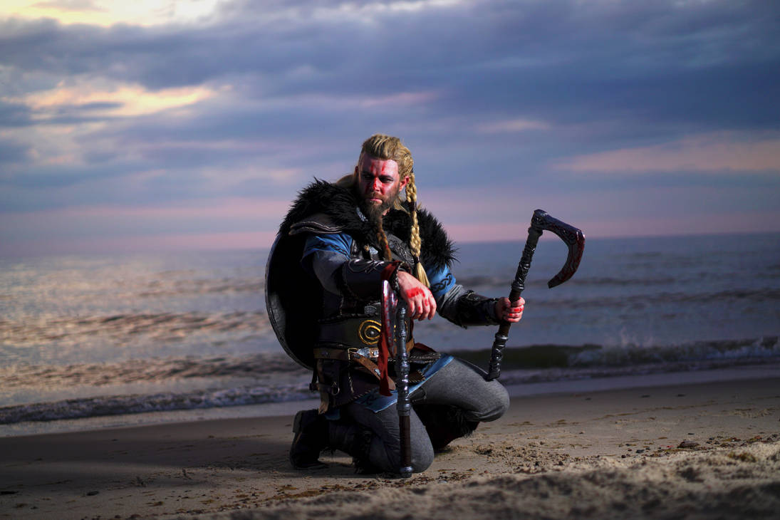 Assassin's creed valhalla cosplay by SpearCos on DeviantArt